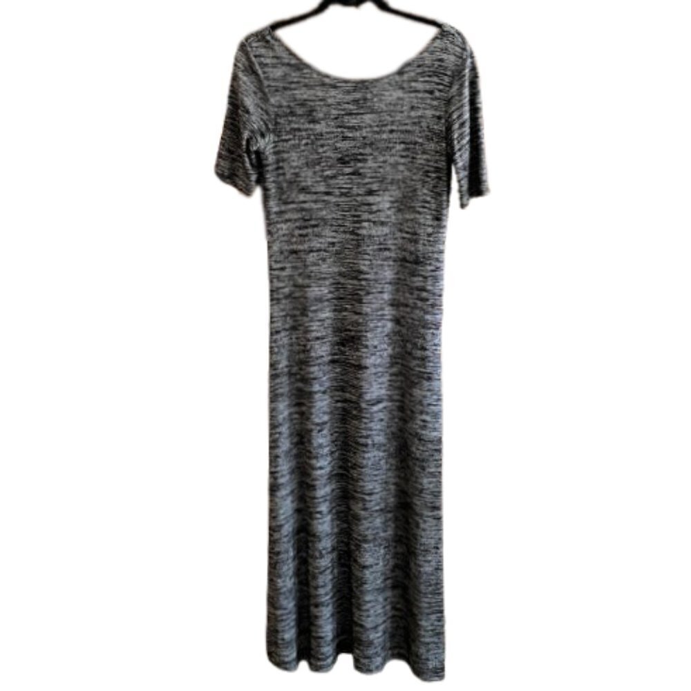 Aritzia Wilfred Free Willems heathered gray maxi minimalist tube pencil dress